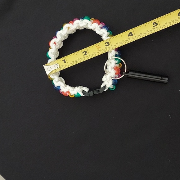 Survival Bracelet and Whistle (NEW) - Picture 7 of 9